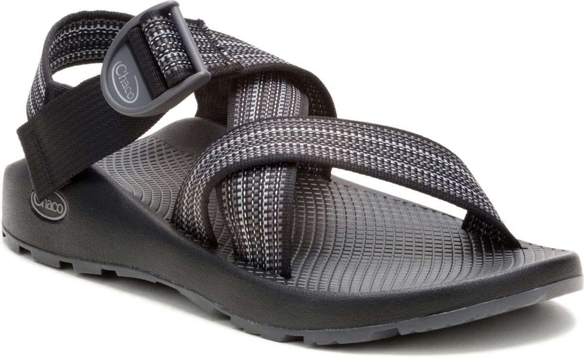 Mega Z/1 Wide-Strap Classic Sandal, Hitch B&W, dynamic 2