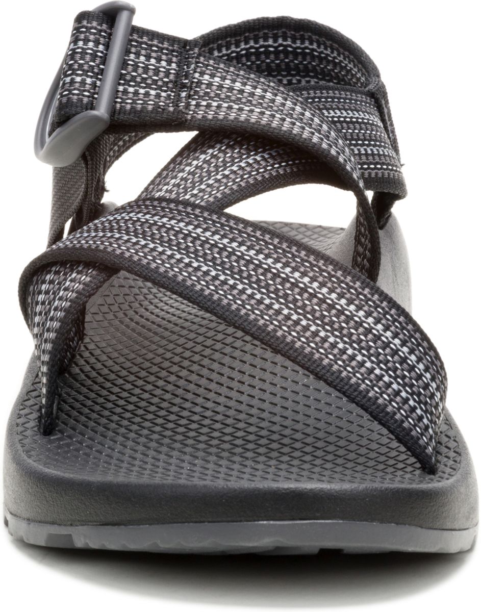 Mega Z/1 Wide-Strap Classic Sandal, Hitch B&W, dynamic 4