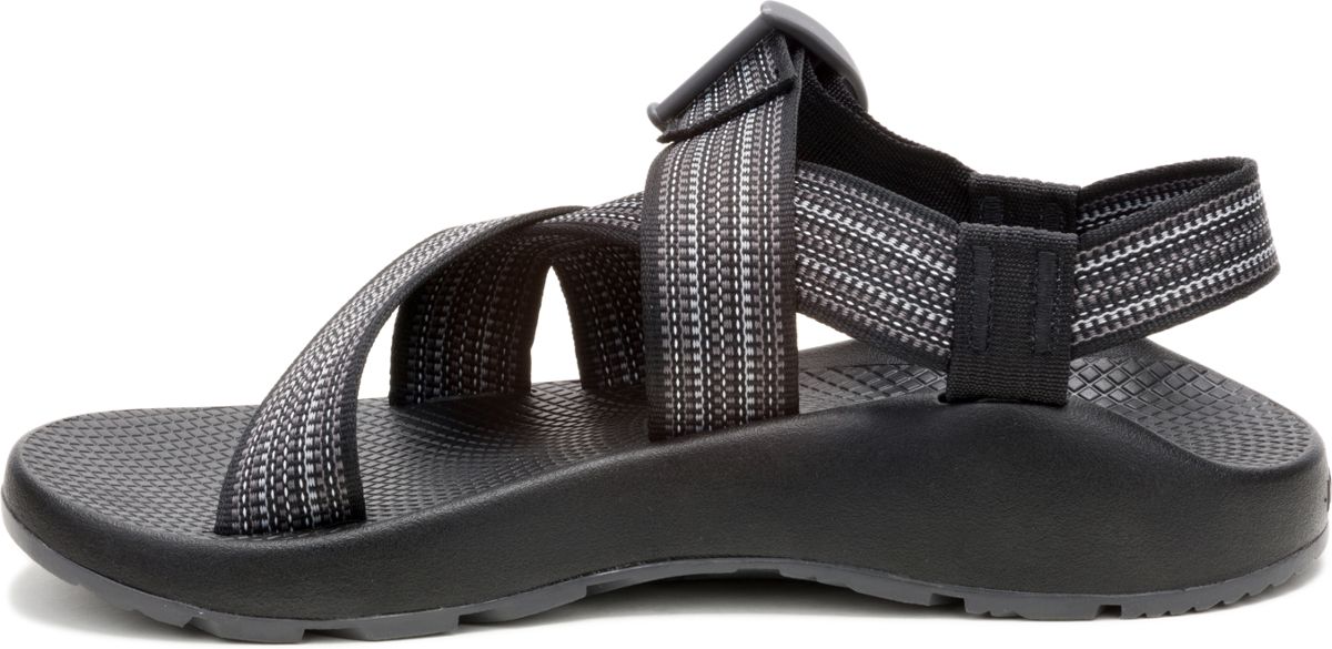 Mega Z/1 Wide-Strap Classic Sandal, Hitch B&W, dynamic 6