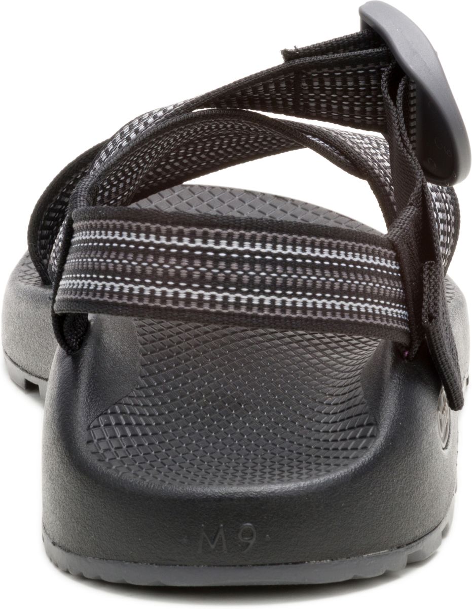 Mega Z/1 Wide-Strap Classic Sandal, Hitch B&W, dynamic 5