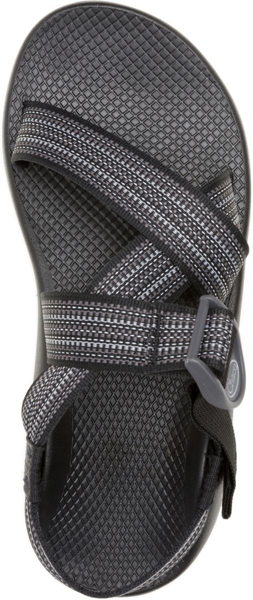 Mega Z/1 Wide-Strap Classic Sandal, Hitch B&W, dynamic 2