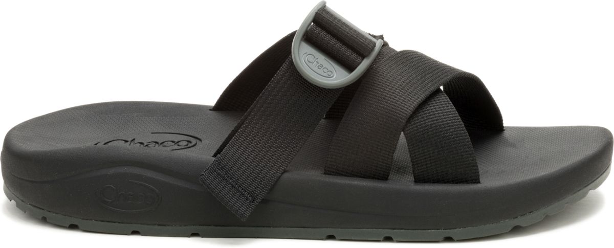 CushZ Extra Cushioned Slide, Black, dynamic 1