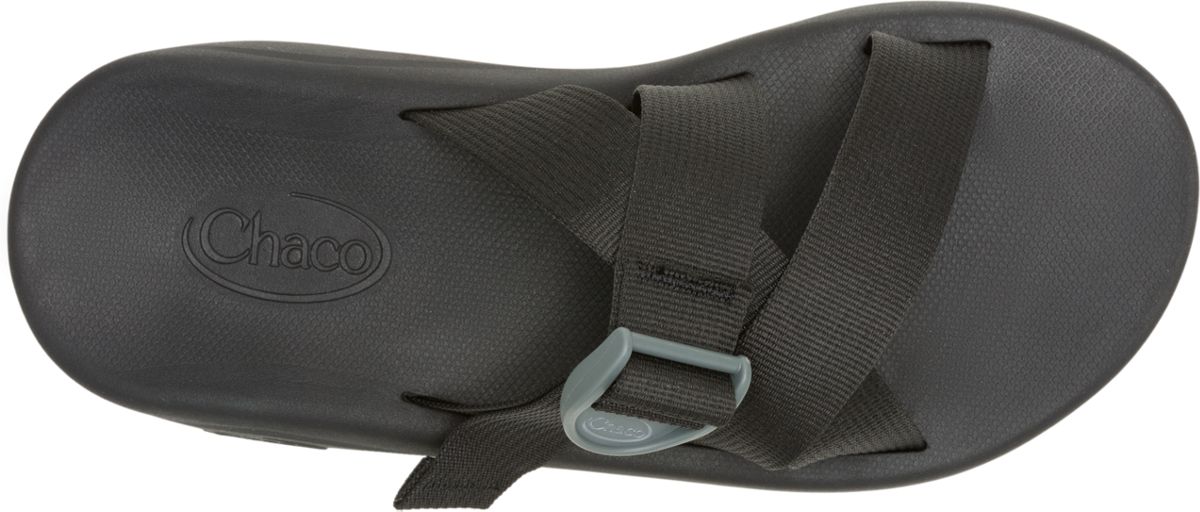 CushZ Extra Cushioned Slide, Black, dynamic 2