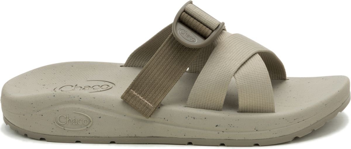 CushZ Extra Cushioned Slide, Silt, dynamic 1