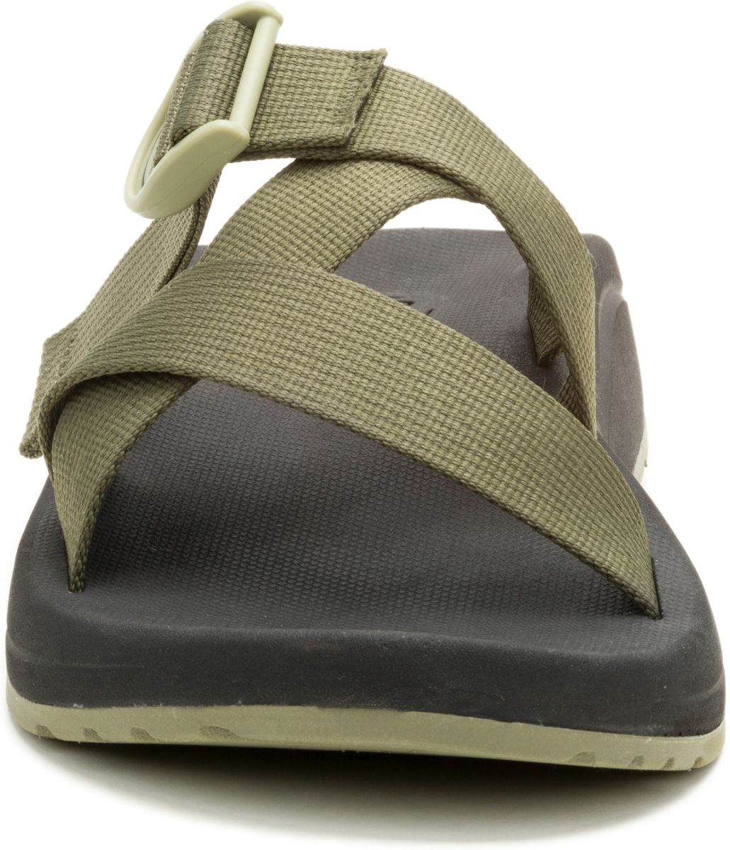 CushZ Extra Cushioned Slide, Mossy Olive, dynamic 5