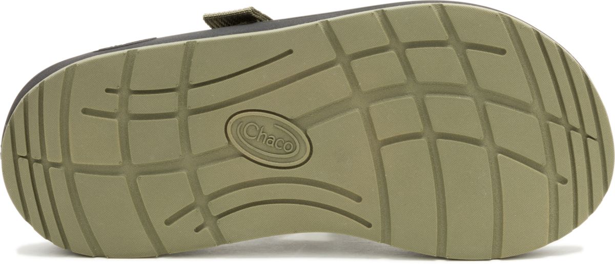 CushZ Extra Cushioned Slide, Mossy Olive, dynamic 3