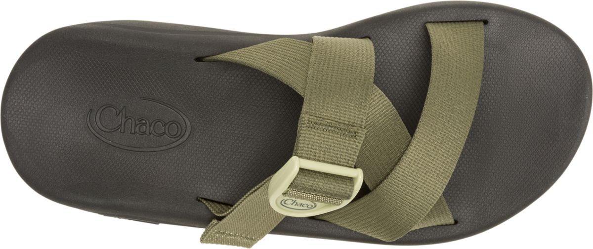 CushZ Extra Cushioned Slide, Mossy Olive, dynamic 2