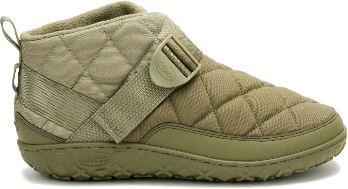 Ramble Rugged Canvas Shoe, Olive, dynamic 1