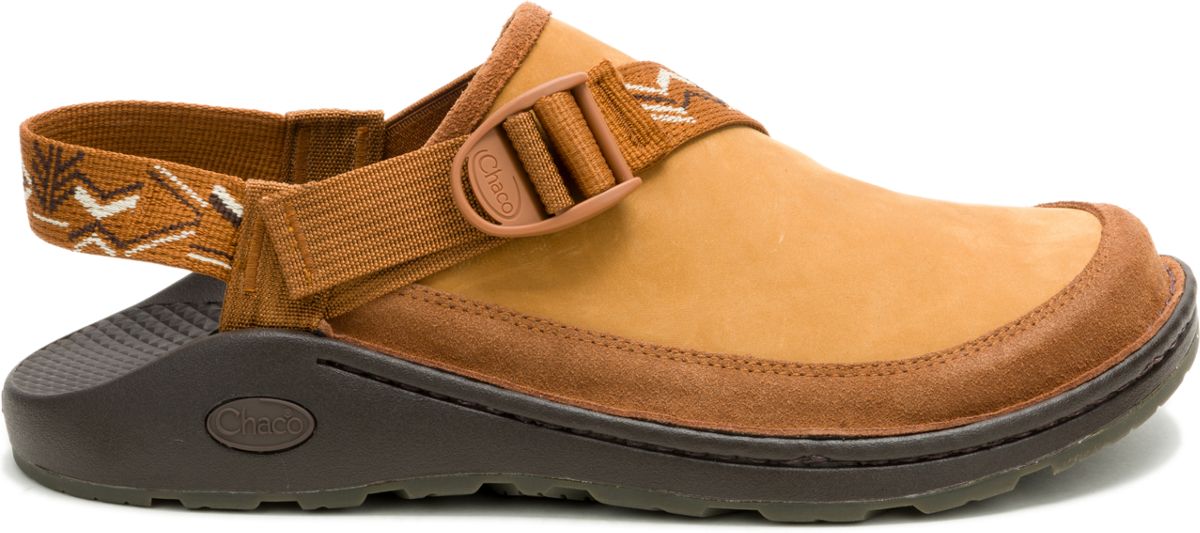 Canyon Clog Leather, Paddle Harvest, dynamic 1