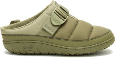 Chaco Ramble Rugged Canvas Clog, Olive