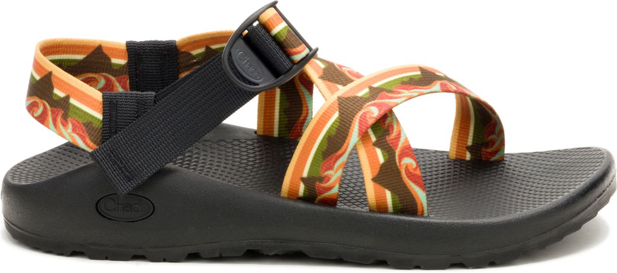 Z/1 ChacoGrip Adjustable Strap Classic Sandal, Retro Mountain, dynamic 1