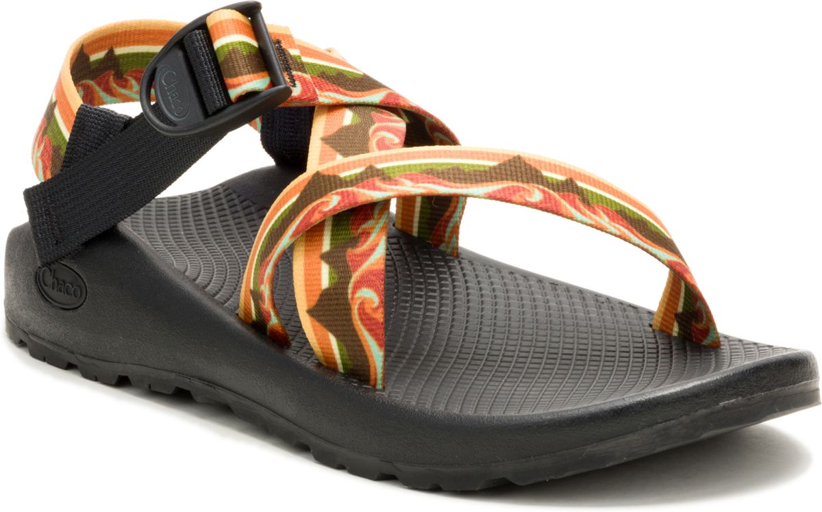 Z/1 ChacoGrip Adjustable Strap Classic Sandal, Retro Mountain, dynamic 4