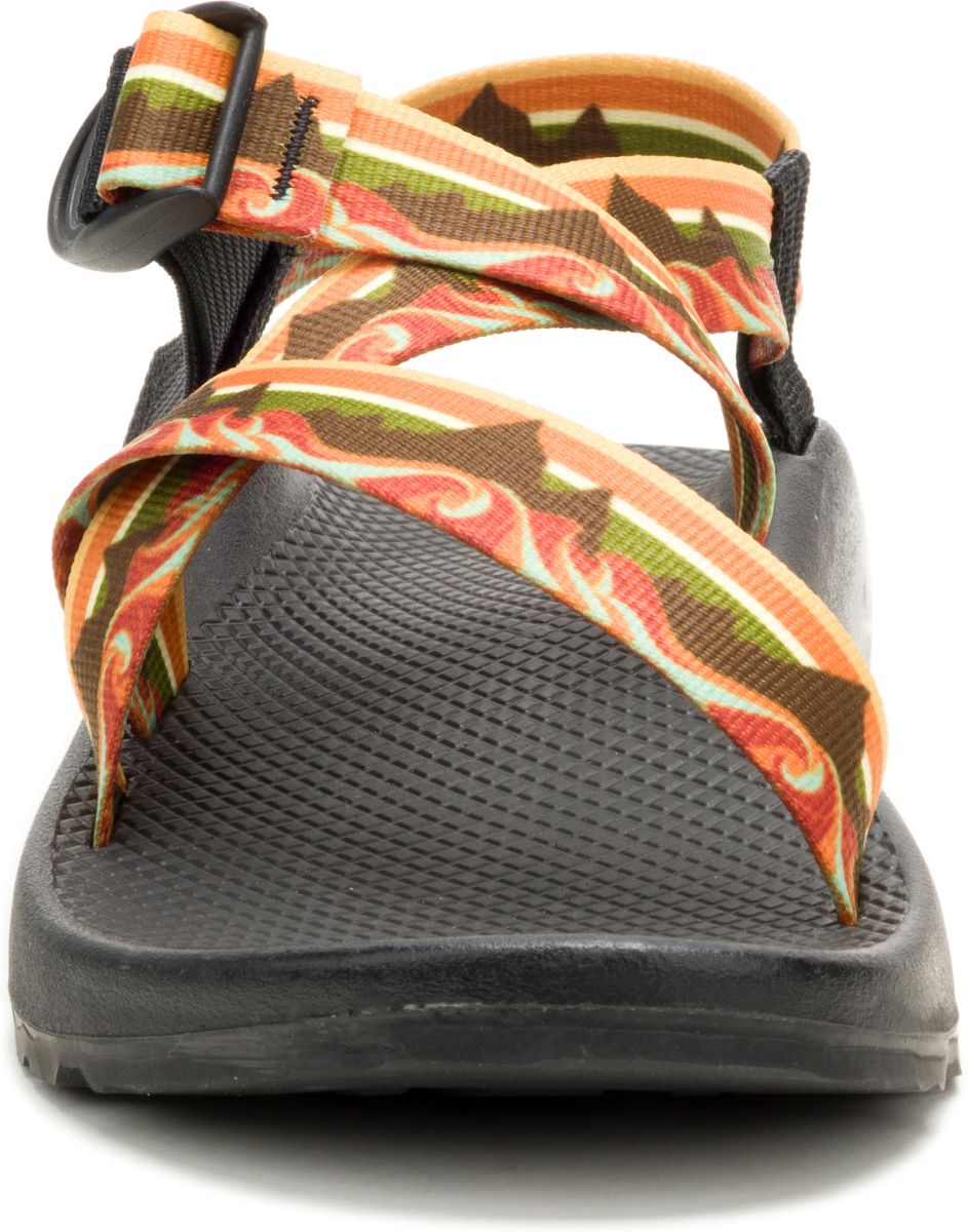 Z/1 ChacoGrip Adjustable Strap Classic Sandal, Retro Mountain, dynamic 5