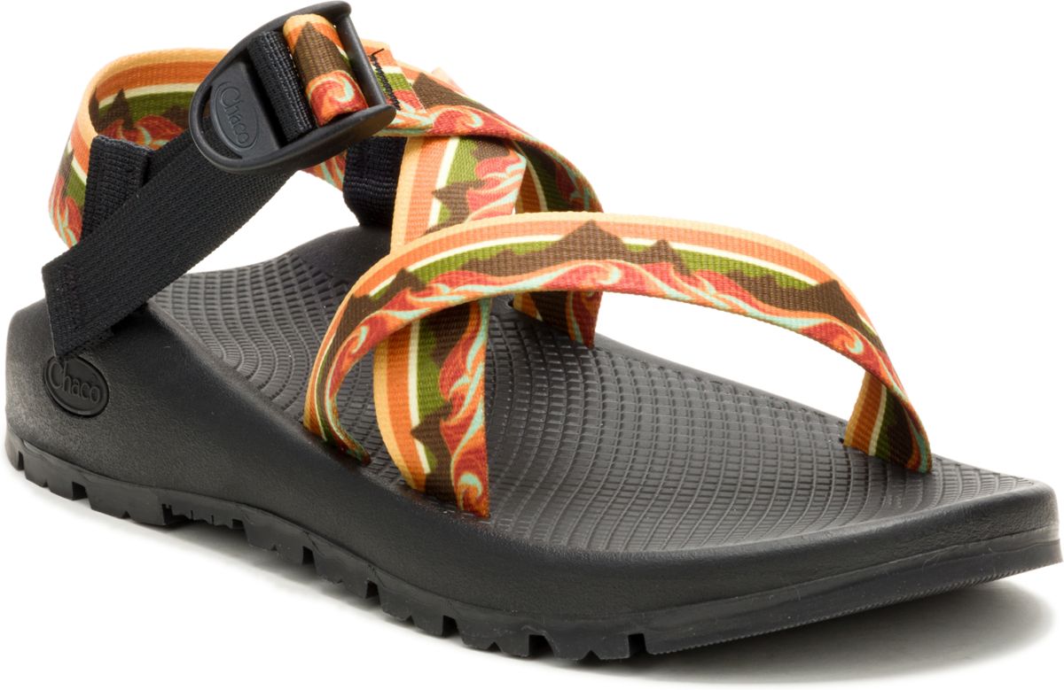 Z/1 Vibram® Adjustable Strap Classic Sandal, Retro Mountain, dynamic 4