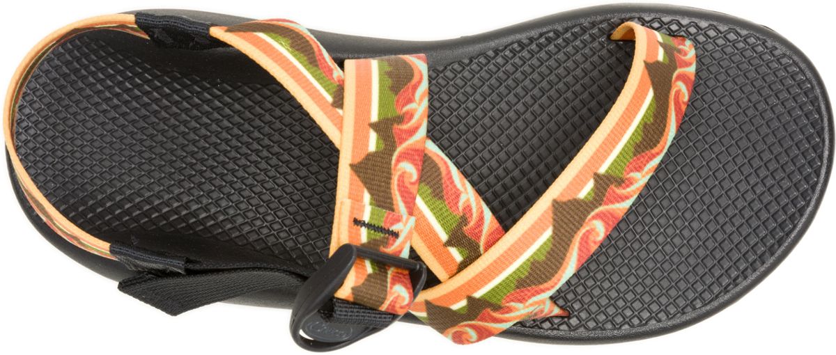 Z/1 Vibram® Adjustable Strap Classic Sandal, Retro Mountain, dynamic 3