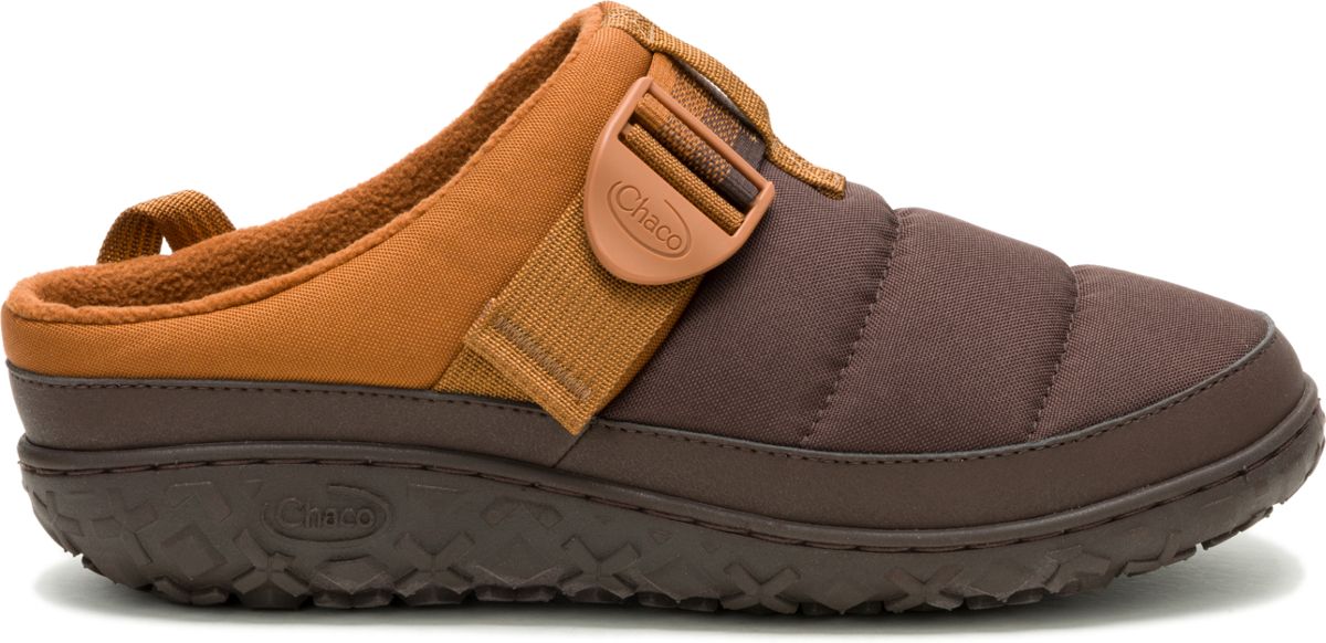 Ramble Rugged Canvas Clog, Caramel Coffee, dynamic 1