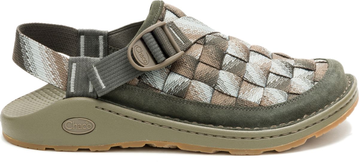 Canyon Woven Clog, Hazy Gray, dynamic 1