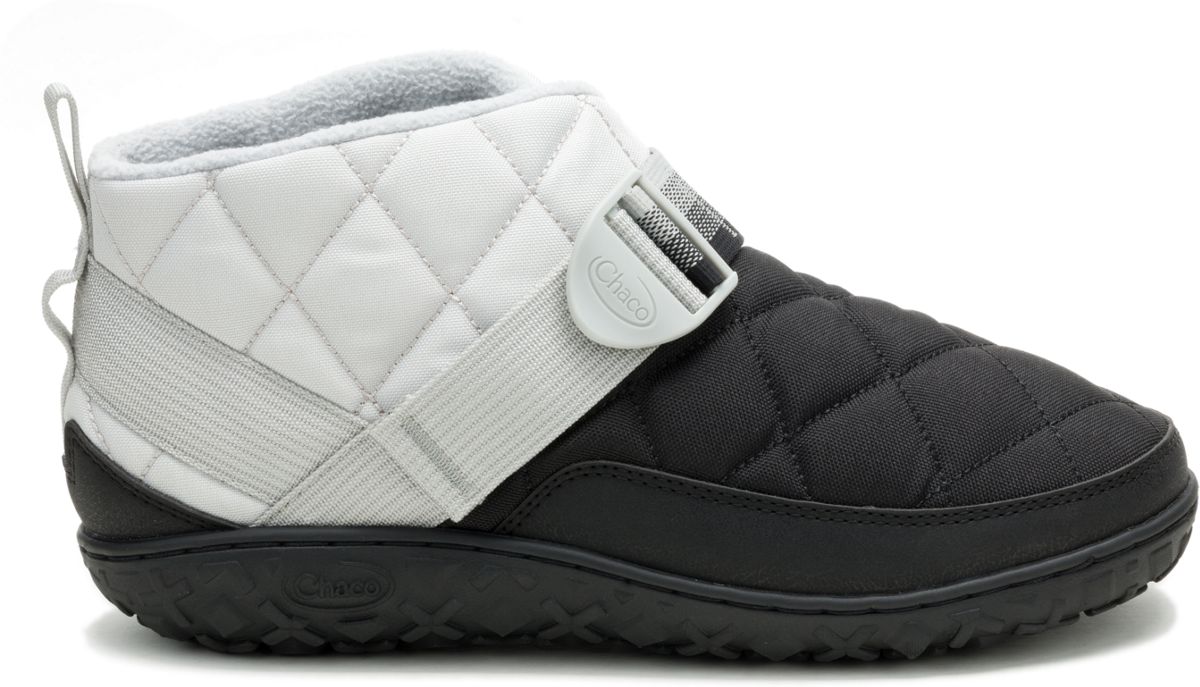 Ramble Rugged Canvas Shoe, Gray Black, dynamic 1