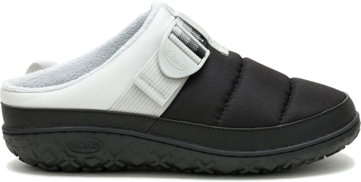 Ramble Rugged Canvas Clog, Gray Black, dynamic 1