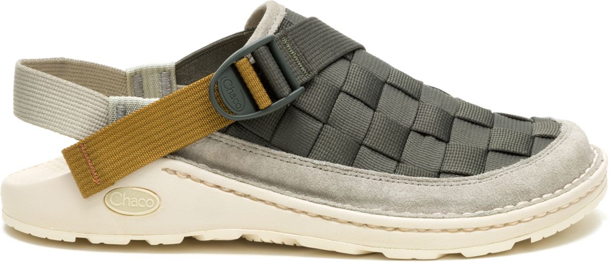 Canyon Woven Clog, Beluga, dynamic 1