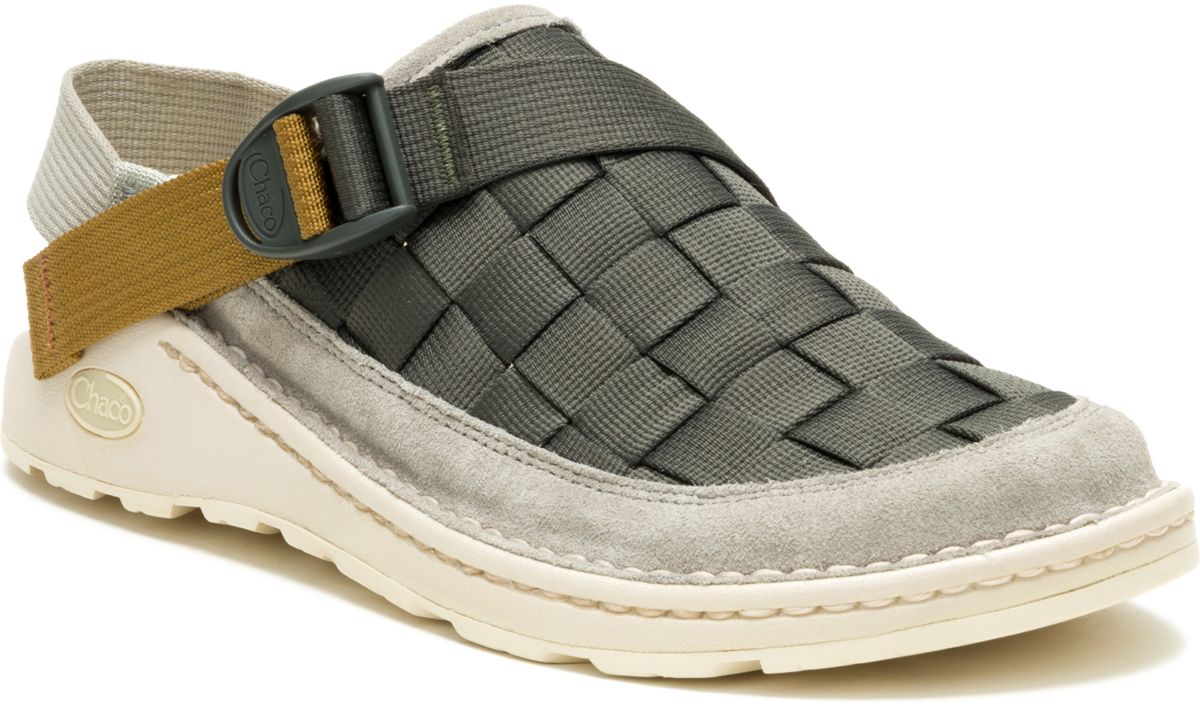 Canyon Woven Clog, Beluga, dynamic 2