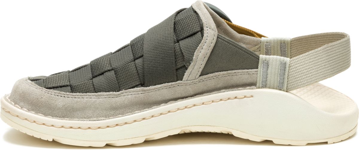 Canyon Woven Clog, Beluga, dynamic 6