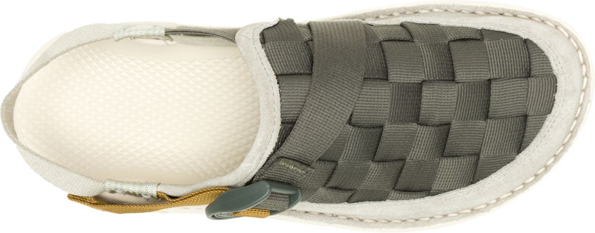 Canyon Woven Clog, Beluga, dynamic 3