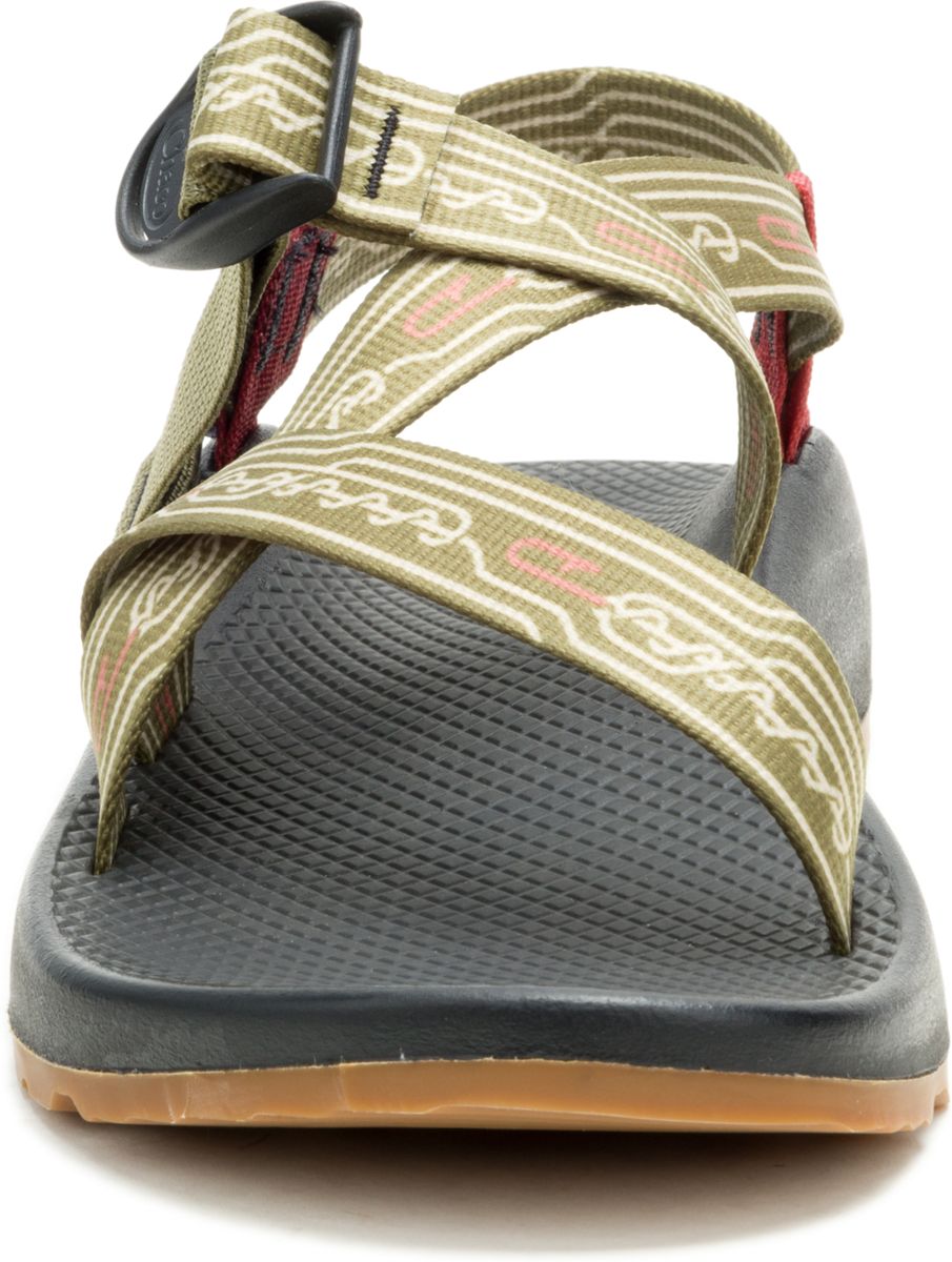 Z/1 Adjustable Strap Classic Sandal, Knotty Camo Green, dynamic 4