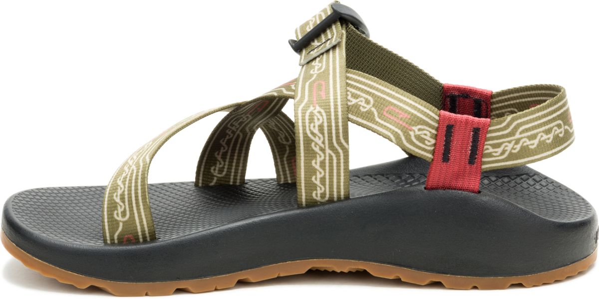 Z/1 Adjustable Strap Classic Sandal, Knotty Camo Green, dynamic 6