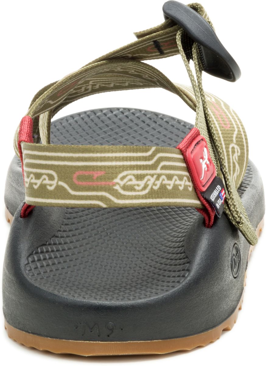 Z/1 Adjustable Strap Classic Sandal, Knotty Camo Green, dynamic 5