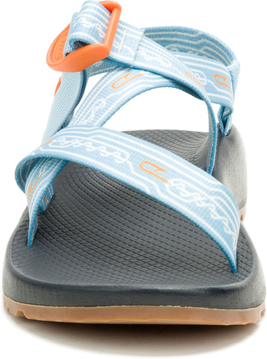 Z/1 Adjustable Strap Classic Sandal, Knotty Sky Blue, dynamic 4