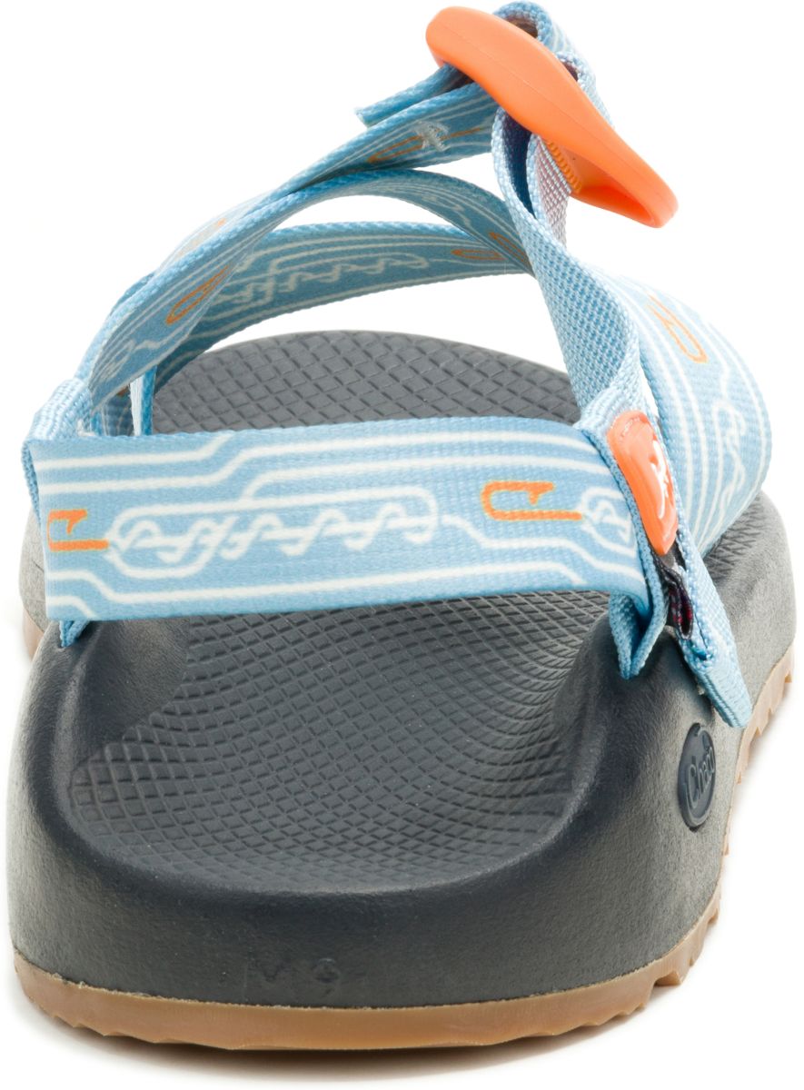 Z/1 Adjustable Strap Classic Sandal, Knotty Sky Blue, dynamic 5