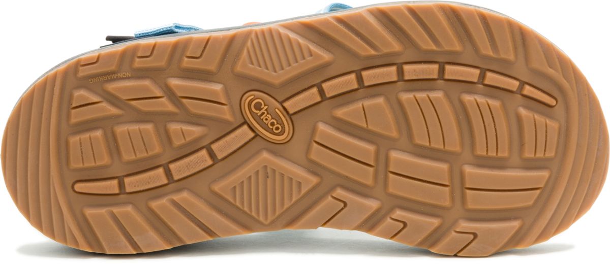 Z/1 Adjustable Strap Classic Sandal, Knotty Sky Blue, dynamic 7