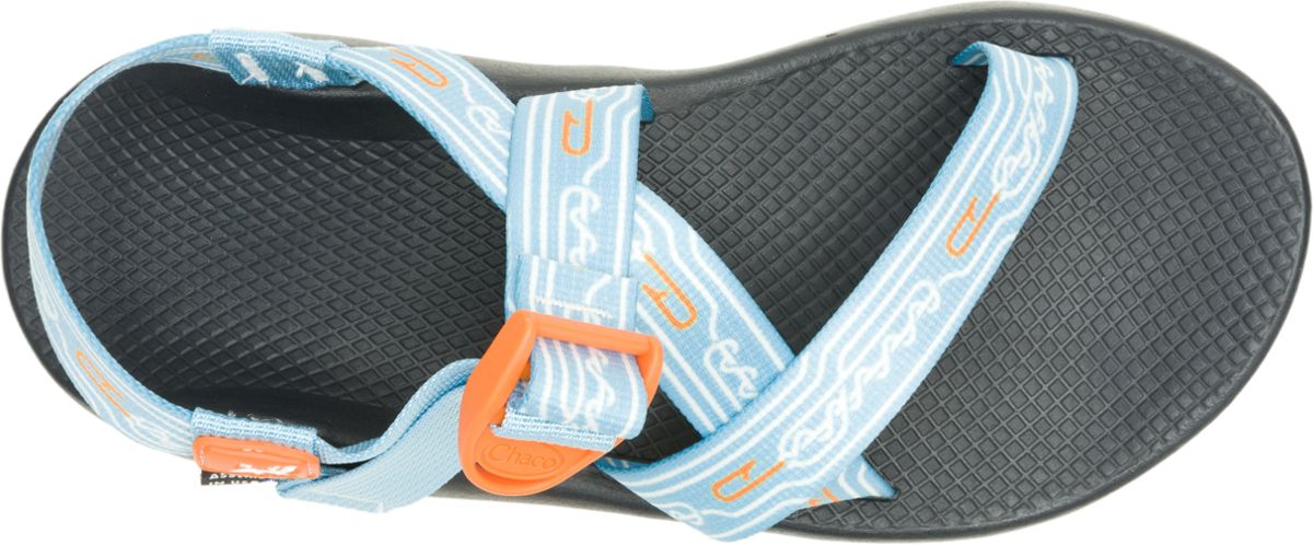 Z/1 Adjustable Strap Classic Sandal, Knotty Sky Blue, dynamic 3