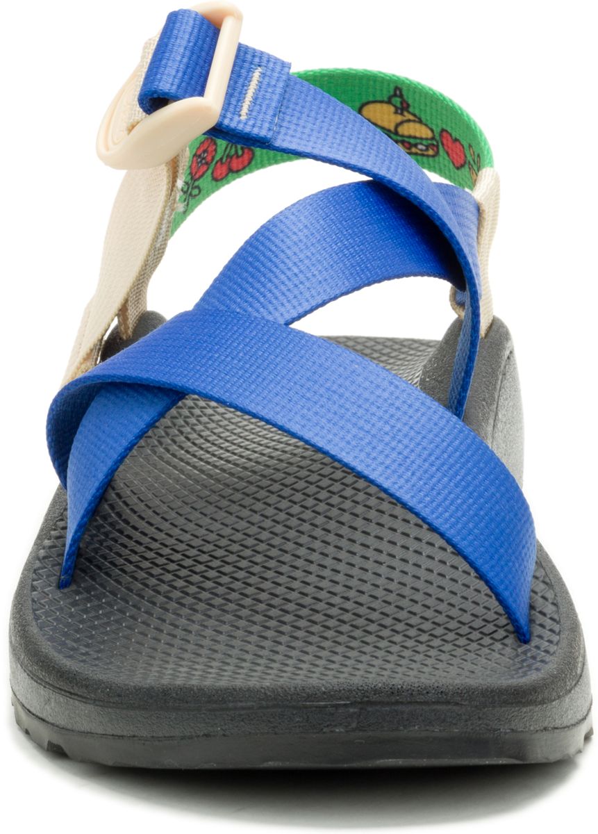 Chaco x Fishwife Z/Cloud Cushioned Sandal, Chaco of the Sea, dynamic 5