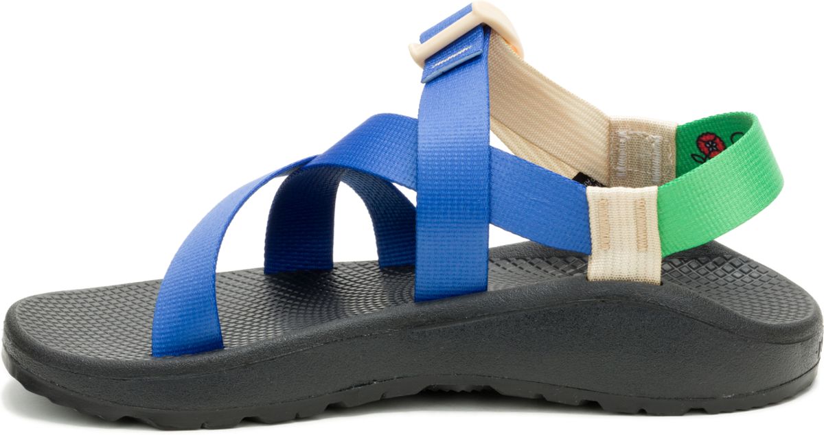 Chaco x Fishwife Z/Cloud Cushioned Sandal, Chaco of the Sea, dynamic 7