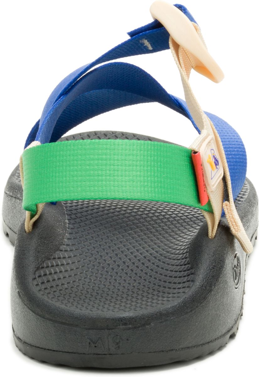 Chaco x Fishwife Z/Cloud Cushioned Sandal, Chaco of the Sea, dynamic 6