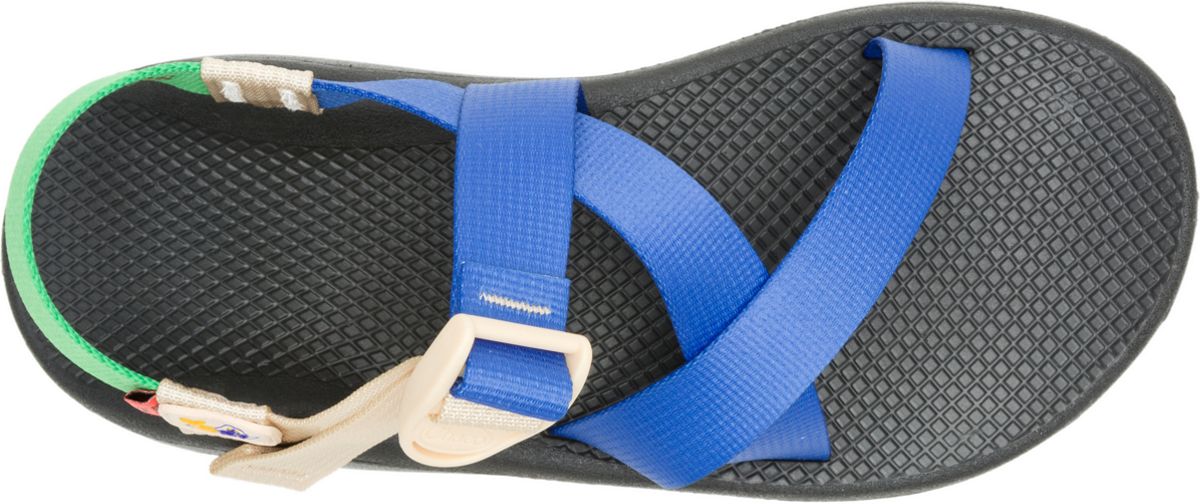 Chaco x Fishwife Z/Cloud Cushioned Sandal, Chaco of the Sea, dynamic 4