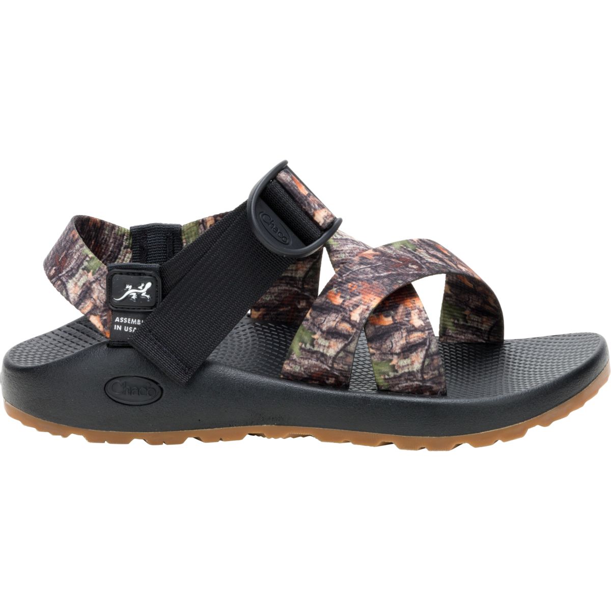 Mega OG Camo Z/1 Wide-Strap Classic Sandal, OG Camo, dynamic 1