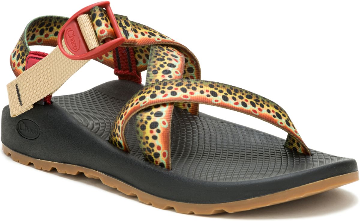 Z/1 Adjustable Strap Classic Sandal, Brown Trout, dynamic 2