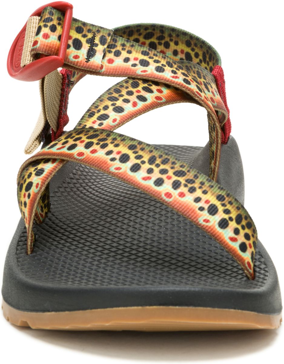 Z/1 Adjustable Strap Classic Sandal, Brown Trout, dynamic 4