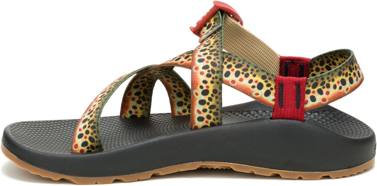 Z/1 Adjustable Strap Classic Sandal, Brown Trout, dynamic 6