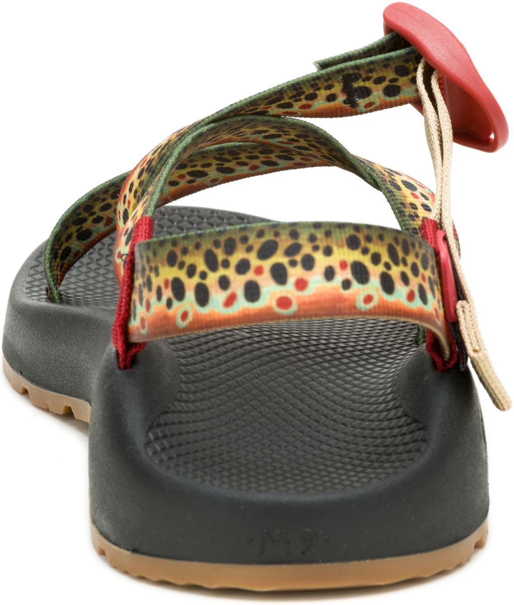 Z/1 Adjustable Strap Classic Sandal, Brown Trout, dynamic 5