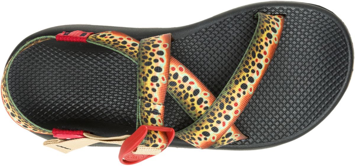 Z/1 Adjustable Strap Classic Sandal, Brown Trout, dynamic 3