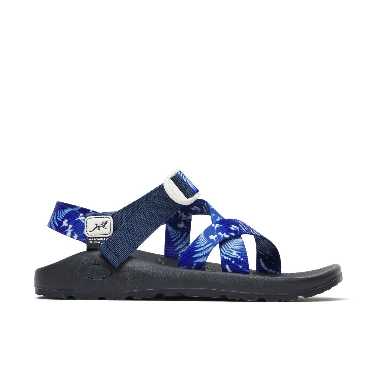 Chaco x KSX Art Z/1 Classic Sandal, Cyanotype Blue, dynamic 1
