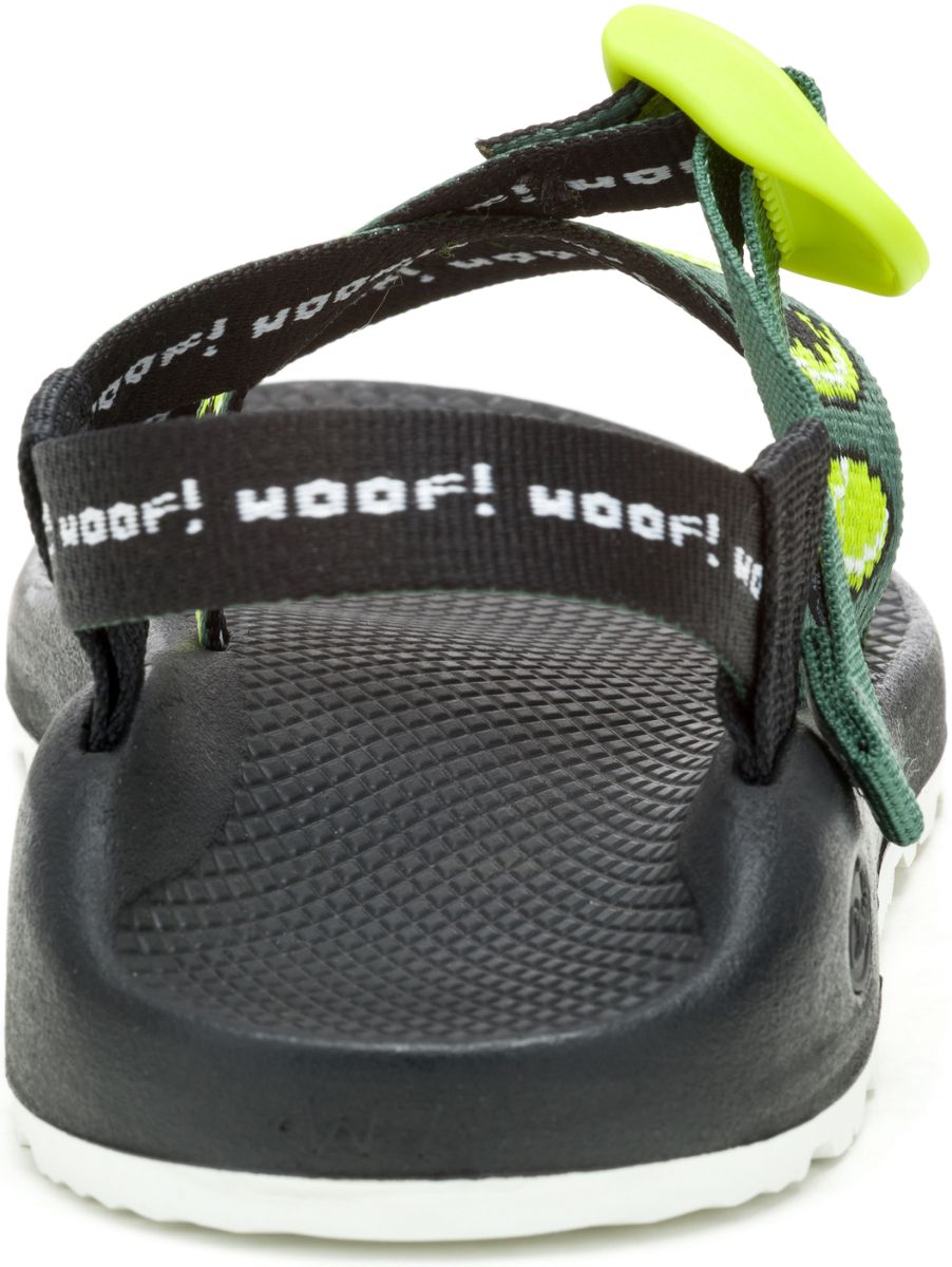 Z/1 Woof Woof Adjustable Strap Classic Sandal, Chewin' Dark Green, dynamic 5