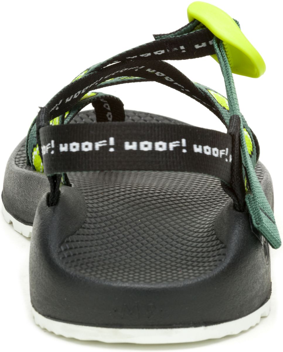 Z/2 Woof Woof Adjustable Strap Classic Sandal, Chewin' Dark Green, dynamic 2