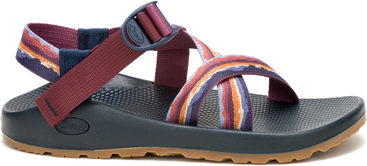 Z/1® Classic Landscapes USA Sandal, Highland Maroon, dynamic 1