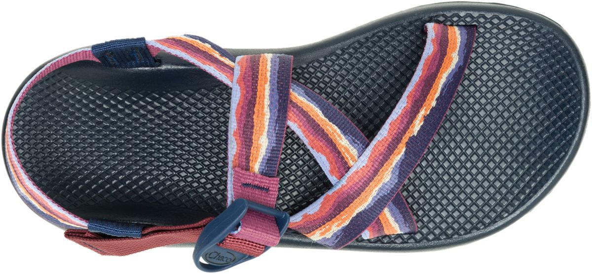 Z/1® Classic Landscapes USA Sandal, Highland Maroon, dynamic 2