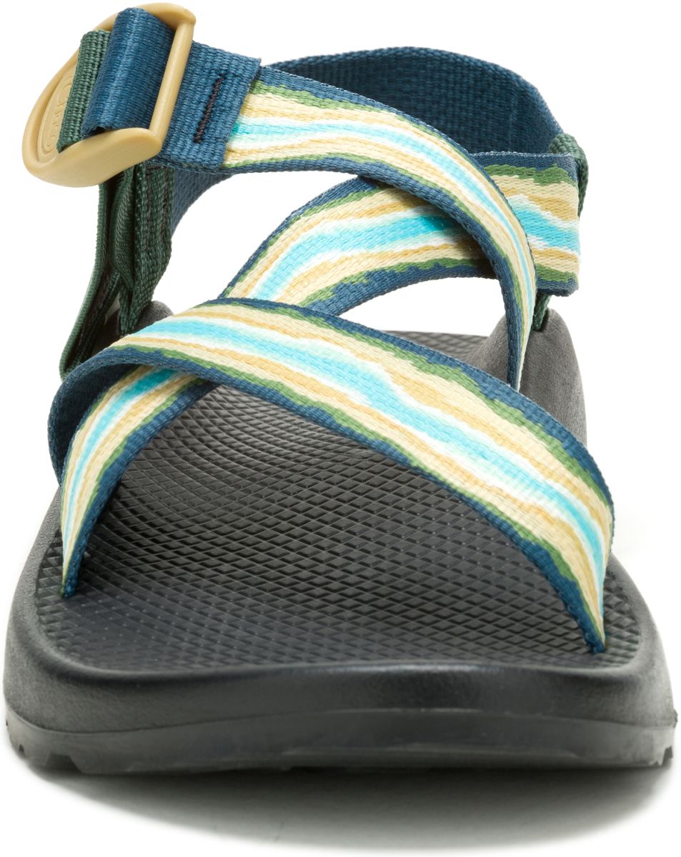 Z/1® Classic Rivers USA Sandal Wide Width, Riverbed Deep Aqua, dynamic 4